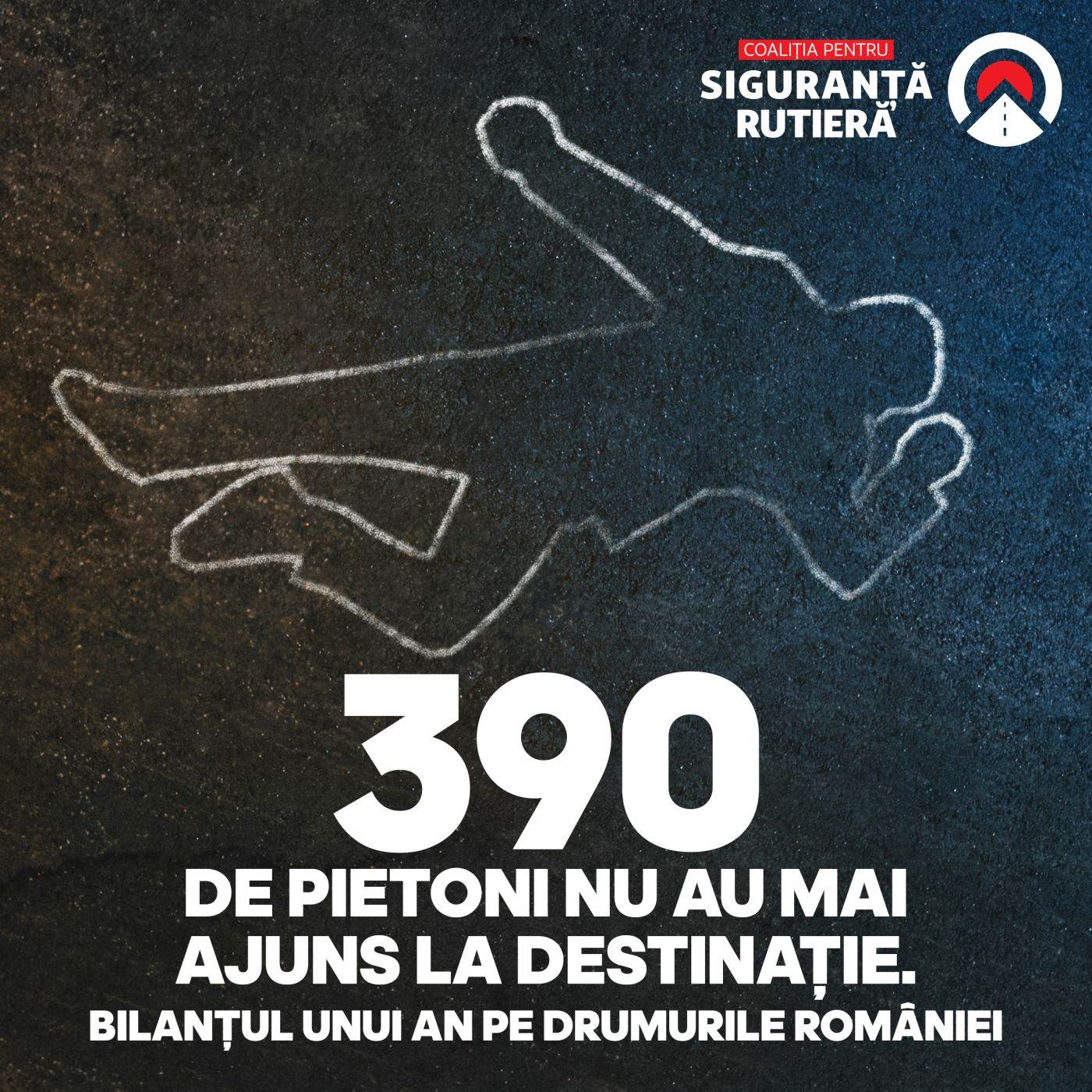 CSR: 390 de pietoni nu au mai ajuns la destinaţie. Bilanţul unui an pe drumurile României